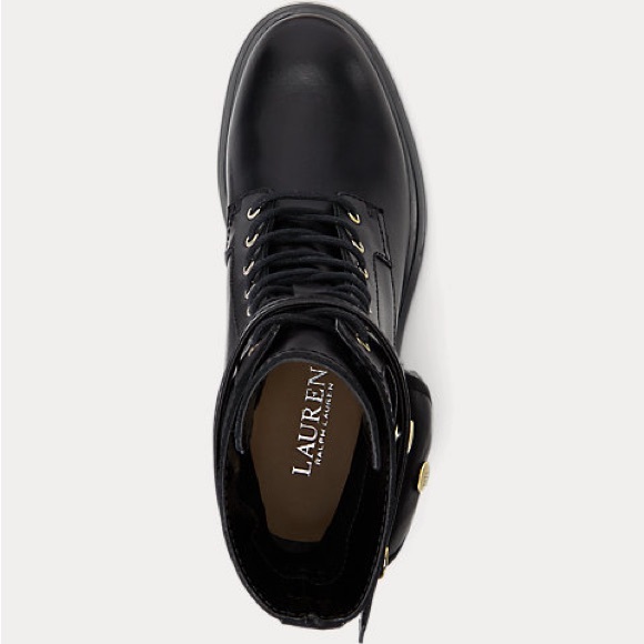 RL Cammie Burnished Leather Boot - Picture 4 of 5